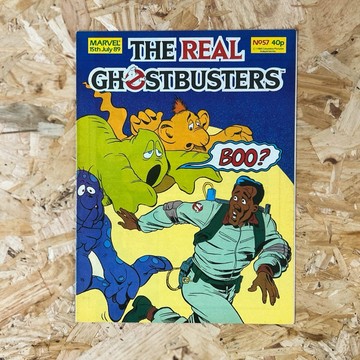 𝗈𝗅𝖽𝗍𝗈𝗒𝗌𝗍𝖺𝗍𝗂𝗈𝗇 【No.57】 1980s 魔鬼剋星 捉鬼特攻隊 美漫 漫畫 書籍