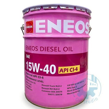 《油工坊》ENEOS CI-4 15W40 20L 四期 環保 免運