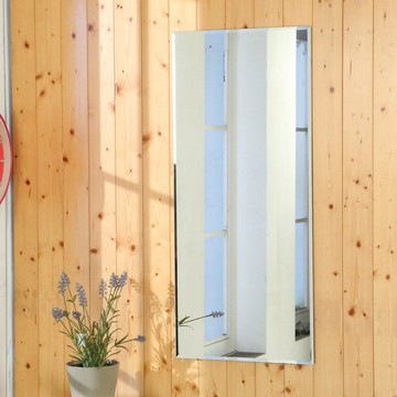 Buyjm無框斜邊加長版壁貼鏡/裸鏡/全身鏡40x90cm G-FY-MR4095