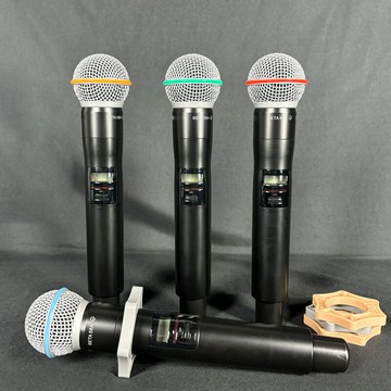 TS3300 一拖四高端專業真分集無線話筒歌手演出遠距離200米【Snowbelle優選】