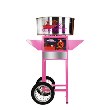 棉花糖機車商用自制電熱棉花糖機 棉花機器 彩色拉絲棉花糖機商用