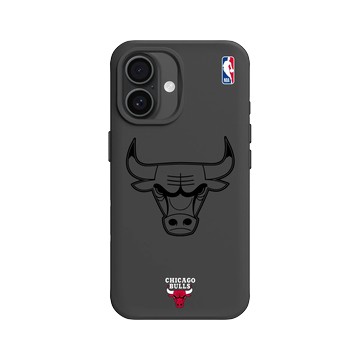 iPhone 16 SolidX 黑 - NBA - B&W-芝加哥公牛 Chicago Bulls B&W - Light