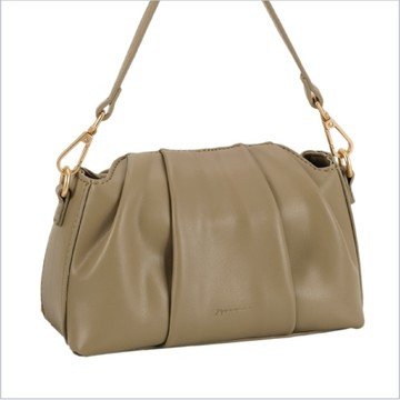 柔韻抓皺小側背包[LG-1056-Q1-W]