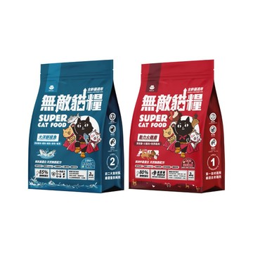 parkcat 天然無穀寵物貓糧-大洋鮮極魚/動力火雞鹿(2kg)貓飼料