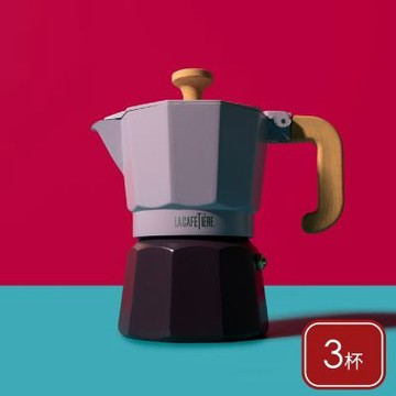《La Cafetiere》英國 Venice義式摩卡壺(丁香紫3杯) | 濃縮咖啡 摩卡咖啡壺 義式濃縮 espresso