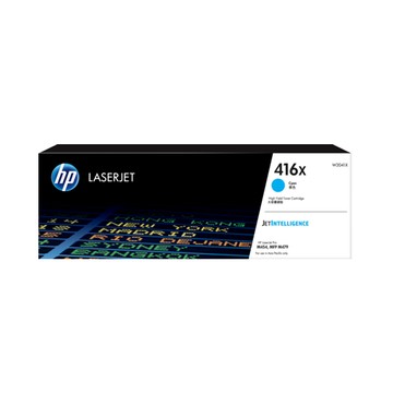 HP W2041X/416X 藍 高容量 原廠碳粉匣 適用 M479fdn/M479fnw/M479fdw/M454dw/M454dn