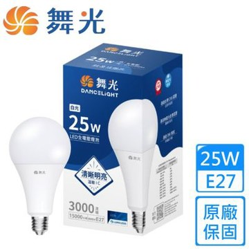 【DanceLight 舞光】25W LED商業營業用E27燈泡4入組(D-E2725DR3/WR3)
