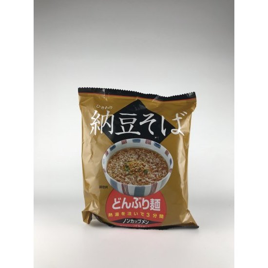 どんぶり麺・納豆そば　81.5g