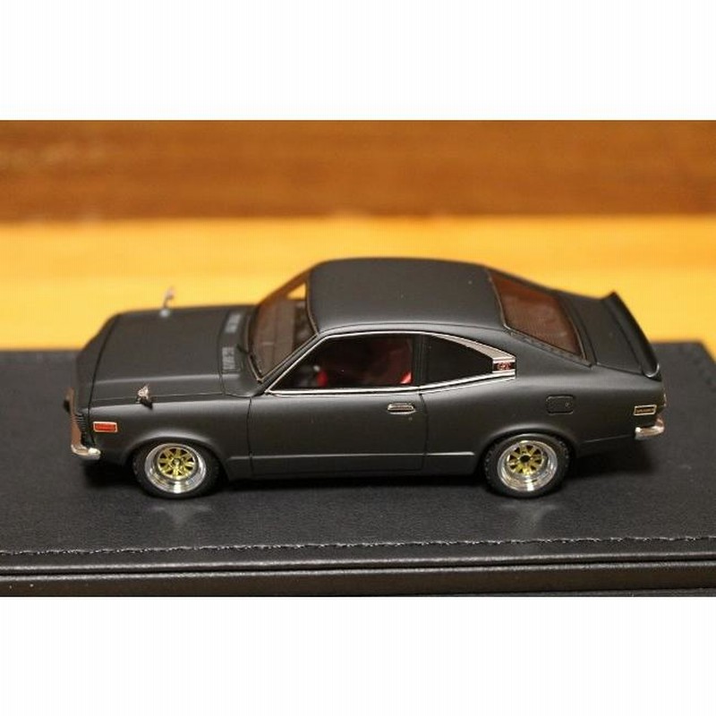 イグニッションモデル 1/43 サバンナ S124A 限定マットブラック