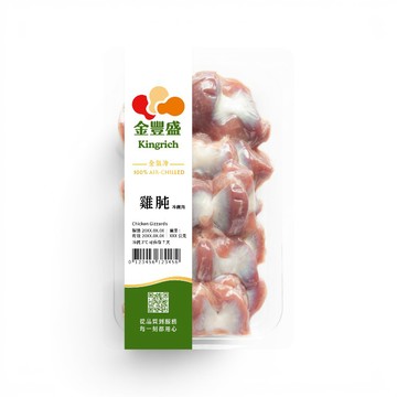 金豐盛冷藏雞肫300g(貼體)※因配送關係實際到貨效期約2-3天