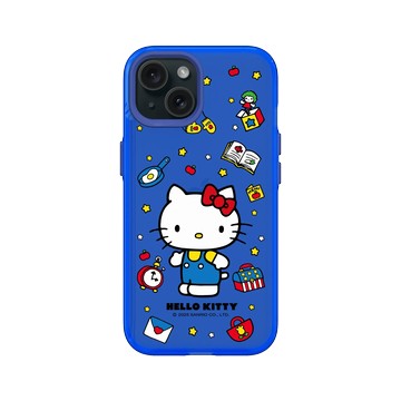 iPhone 15 Clear 激光藍 - 三麗鷗-Hello Kitty - 生活小物