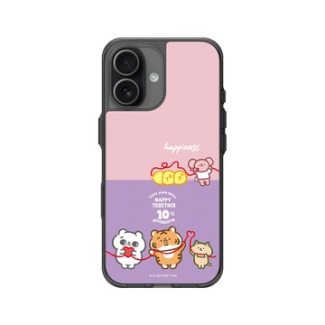 iPhone 17 Clear (相機按鈕) 酷墨灰 - 爽爽貓 Song Song Meow by SECOND - 爽爽貓十周年快樂