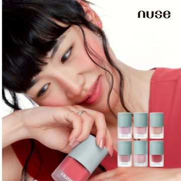 [快速出貨]【NUSE】慕斯養膚腮紅液(綠色) 16ml  服貼顯氣色 融霧質地