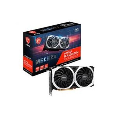 MSI Radeon RX 6600 XT MECH 2X 8G OC | LINEショッピング