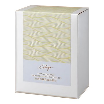 Ching-E 瀞 台灣有機高山烏龍茶 嚴選台灣茶葉 高冷蘭花香氣 入口回甘 色澤墨綠甘醇濃郁  2.5g  5包  1盒