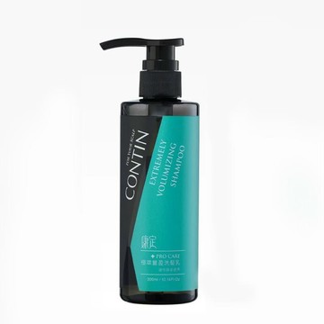 CONTIN CONTIN 極萃豐盈洗髮乳+酵素植萃洗髮乳(300ML)