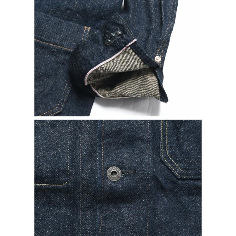 鬼デニム ONI DENIM ジャケット 20oz. 鬼秘シークレットデニム