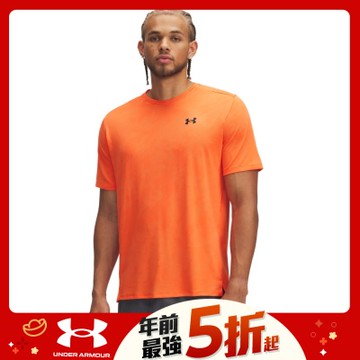 【UNDER ARMOUR】UA 男 Tech Vent Jcqrd 短袖T-Shirt_1390047-847