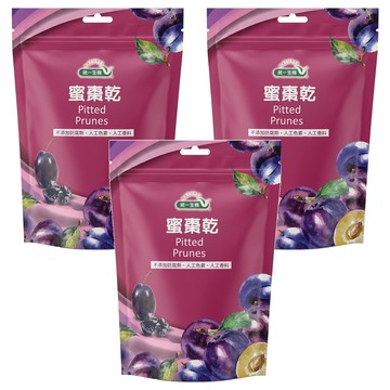 統一生機 蜜棗乾  3包  250g