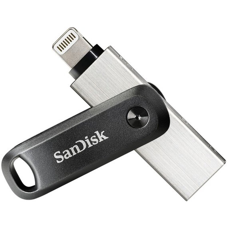 256GB USBメモリ iXpand Flash Drive Go SanDisk サンディスク iPhone iPad/PC用 Lightning  + USB-A 回転式 海外リテール SDIX60N-256G-GN6NE ◇メ 通販 LINEポイント最大0.5%GET | LINEショッピング