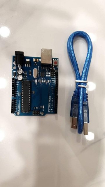 Arduino R3 開發板 官方版 UNO 學習板 官方開源版 ATmega16U2 晶片可拆 附傳輸線