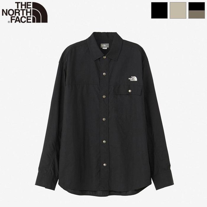 ザ・ノースフェイス ユニセックス ロングスリーブヌプシシャツ 長袖 トップス THE NORTH FACE L/S Nuptse Shirt  NR11961 | LINEショッピング