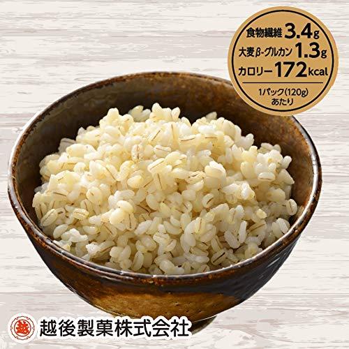 越後製菓 もち麦ごはん 240g ×6袋