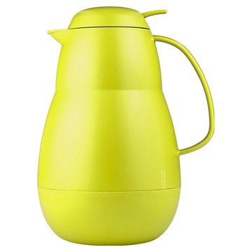 helios 海利歐斯 玻璃內膽 ZEO 保溫壺  1個  1.5L  粉綠色