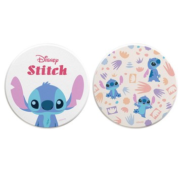 星際寶貝 史迪奇 圓形珪藻土杯墊 圖形史迪奇 (2入/組)