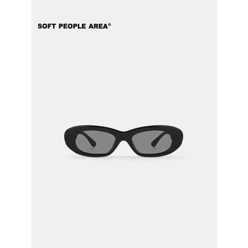 SOFT PEOPLE AREA —CITYRUNNER（墨鏡）方圓形窄框板材太陽鏡