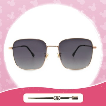 Disney 米奇│牛津廣場 方框太陽眼鏡 新貴紫 (小框款)