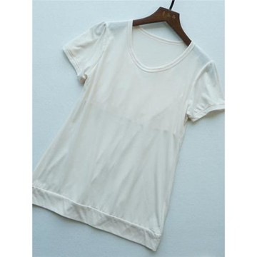 日系速干吊帶背心腋下吸汗層蕾絲女士內衣夏季薄款短袖上衣N01