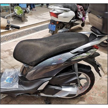 摩托車比亞喬Liberty150坐墊套 liberty150ABS網座套防曬座墊套