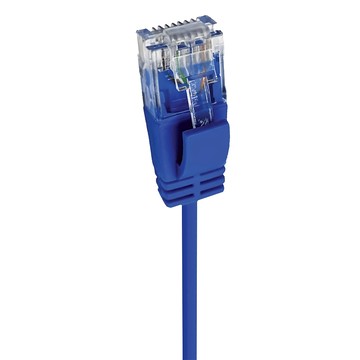 POLYWELL 寶利威爾 CAT6 極細高速網路線 RJ45福祿克認證 PW15-W58-R030  藍色  3m  1條