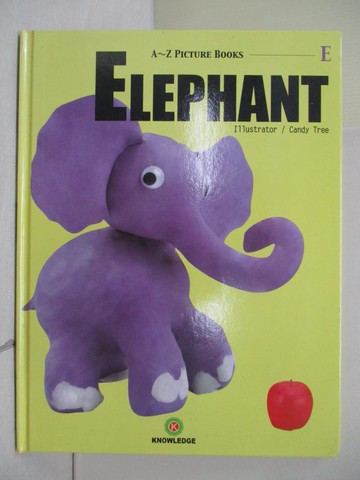 【書寶二手書T1／少年童書_ZO3】Elephant_Illustrator/Candy Tree