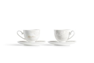 Empress Bouquet 夏宮系列 骨瓷對杯組