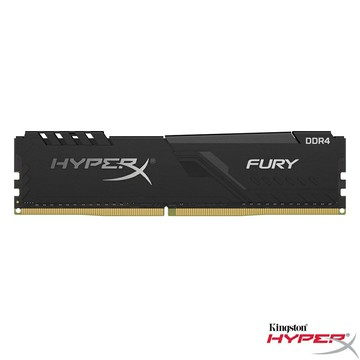 HyperX/FURY/DDR4-3200/8GB/8g/桌上型超頻記憶體/HX432C16FB3/8/桌上型電腦