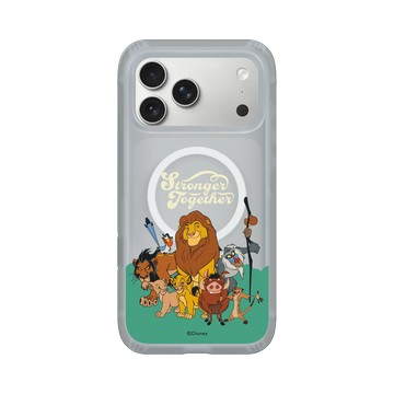 iPhone 17 Pro Max AirX 流變灰 - Disney - Lion King 迪士尼-獅子王 - 獅子王 Le Roi lion - Plus fort ensemble
