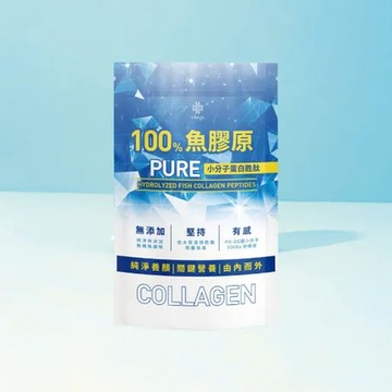 純淨 膠原蛋白 100%小分子 無添加 養顏美容 120g (48日) | CHÉRIS 晨曦