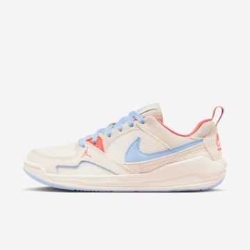 Nike 耐吉 WMNS Jordan CMFT Era [HJ6778-100] 女 運動休閒鞋 象牙白 淺藍 橘紅