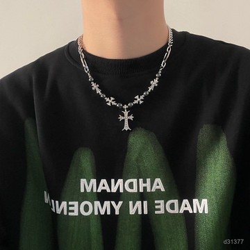 男生配件 潮牌項鏈 輕奢項鏈 簡約項鏈 生日禮物項鏈 潮牌項鏈 男生飾品項鏈 嘻哈項鏈 韓版項鏈 時尚項鏈 日係項鏈