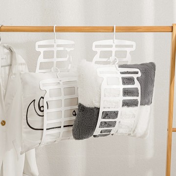 多功能枕頭晾曬架/玩偶晾曬網架/曬枕架-3入 單一規格