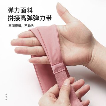 頭帶運動跑步發帶女戶外騎行男女止汗帶有氧健身瑜伽加寬吸汗頭巾