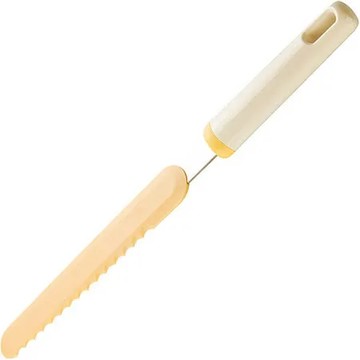 《tescoma》直柄鋸齒刮平刀(18.5cm) | 刮刀 奶油刮刀 抹刀