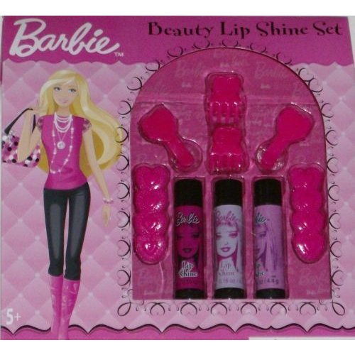 Barbie バービー Beauty Lip Shine Set 人形 ドール