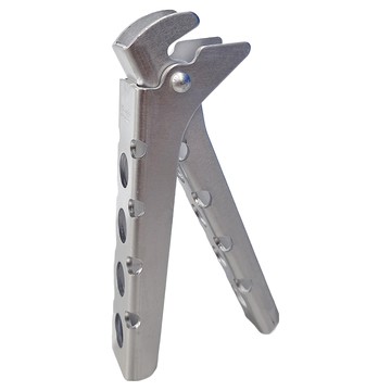 Trangia Handle TH25 超輕鋁鍋鉗夾 適用於TRANGIA各式鍋具  128 x 36mm  1個