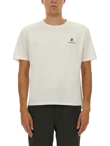 premiata t-shirt with logo