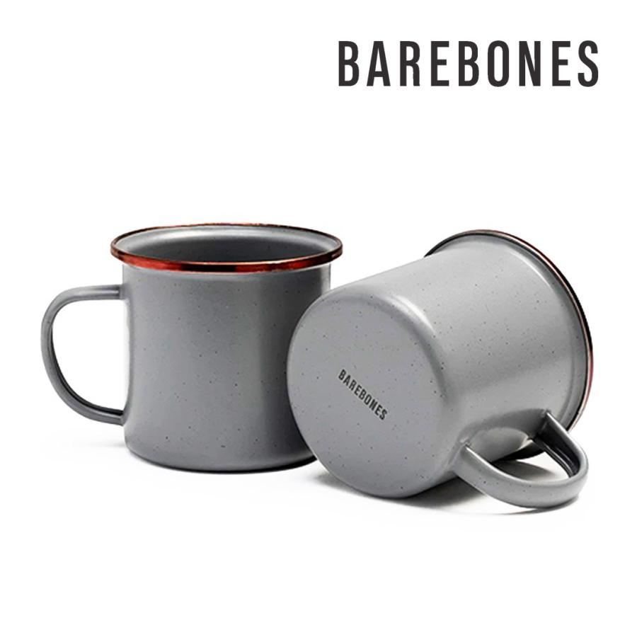 BAREBONES エナメルカップ セット ストーンブルー 日本正規代理店品