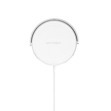 MYCELL｜15W 磁吸式閃充無線充電盤MagSafe AirPods Pro Apple Watch手錶充電座 磁吸充電