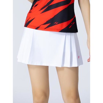 2025新款羽毛球服女裙褲春夏速干彈力透氣網球裙運動半身短褲裙子